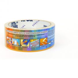 Двусторонняя клейкая лента KROLL полипропилен pp, 38 мм х 10 м 4607190401806 