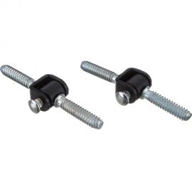 Ввертная петля Левша ПВв-1 d8x1,75 2 шт., черная У1-8460.Ч 