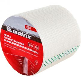 Самоклеящаяся серпянка MATRIX, 100 мм х 45м MATRIX 89009 