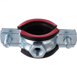 Сантехнический хомут для труб с гайкой Gigant 3/4"", 25-28 мм, М8, 5 шт. G/1/83 