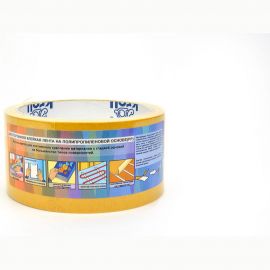 Двусторонняя клейкая лента KROLL полипропилен pp, 48 мм х 10 м 4607190400892 