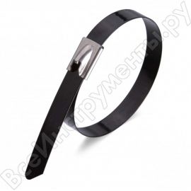 Стальные стяжки с покрытием FORTISFLEX СКС-П 304 4.6х125 74929 