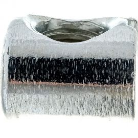 Бочонок М6 для винтовой стяжки для ДСП Element 16мм белый цинк 24 шт 553080 