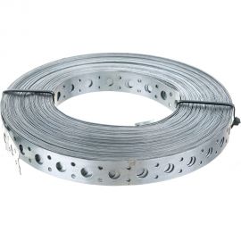 Монтажная лента ЭРА перфорированная, прямая, LP 20х0.7, 25 м Б0047419 