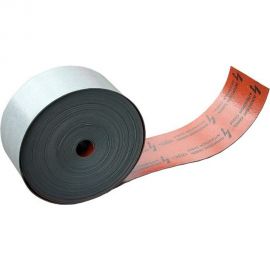 Защитно-сигнальная лента Протэкт 250ммх50мх3.5мм, Красная ЛЗС-250 