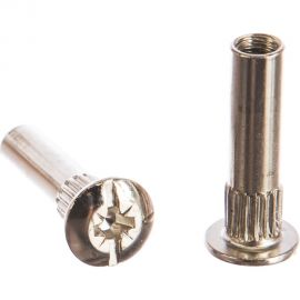 Межсекционная стяжка Element 8x30 мм никель 20 шт 103070 