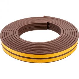 Самоклеящийся уплотнитель Sila E-профиль, 6 м, коричневый В6 SILAEВ6 