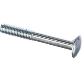 Мебельный болт с усом Element DIN 607 8x60 белый цинк 20 шт 244340 