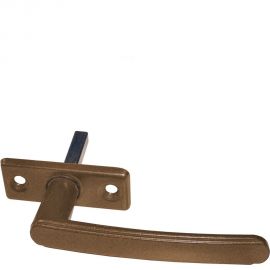 Оконная ручка Трибатрон РО-2 бронзовый металлик 3510 