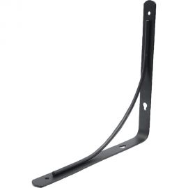 Кронштейн Трибатрон 250x250 черный муар 87818 