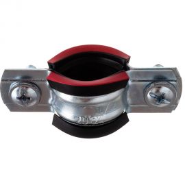 Сантехнический хомут для труб с гайкой Gigant 1/2"", 20-24 мм, М8, 5 шт. G/1/81 