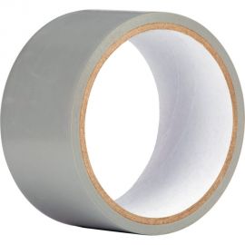 Клейкая лента UNIBOB ПВХ, для труб, 48 мм х 10 м, серая 211775 