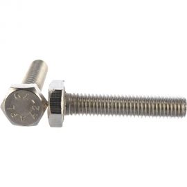 Болт ЦКИ DIN933 М10х50 нерж. A2 50 шт 58618 