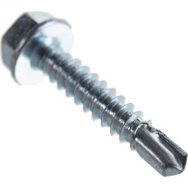 Саморез ЦКИ din7504-k 4.8х25 сверлоконечный ц 1000шт. 763 