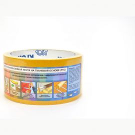 Двусторонняя клейкая лента KROLL ткань/pvc, 48 мм х 25 м 4607190401844 