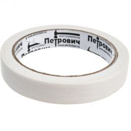 Малярная креповая лента Петрович размер 17 мм х 25 м П070-1725 4100003118 