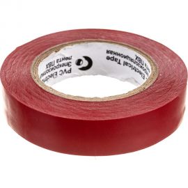 Изоляционная лента Петрович ПВХ, красная П108-05 4100002223 