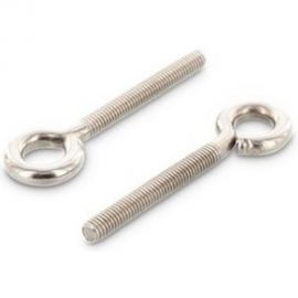 Петля-винт ЦКИ М10х80х14 Ц, уп. 10 шт. 64747 