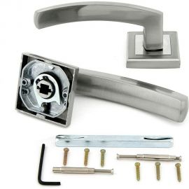 Дверная ручка Фабрика замков FZ 07 S SN СТ-00000269 