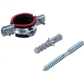 Трубный хомут Gigant х-т комплект 1, 32-35, М8 G/1/71 