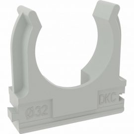 Держатель с защелкой DKC 32 мм упак 100 шт. 51032 