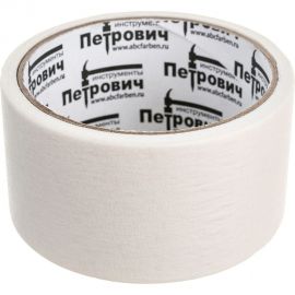 Малярная креповая лента Петрович размер 48 мм х 14 м П070-4814 4100003117 