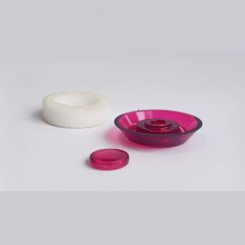 Универсальная термошайба ЭНТЕН D38, комплект с прокладкой, гранат, уф-защита, 25 шт. 063 