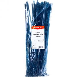 Кабельная стяжка Fischer UBN 7.6X450 устойчивая к УФ 100 штук 69374 