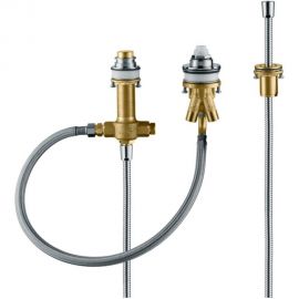 Скрытая часть HANSGROHE 13439180 00000035201 