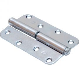 Петля СКОБЯНОЙ ПН1-110 накл., кр. уг., цинк, лев. 002603 