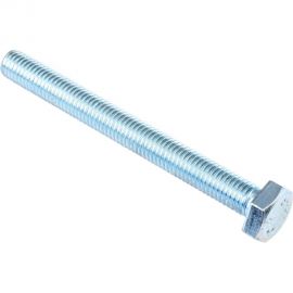 Болт Стройбат DIN 933 М10x120 белый цинк 10 шт 272551 