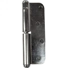 Накладная петля ЧЕТЫРЕ СЕЗОНА левая 110 цинк 79-1037 