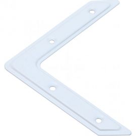 Угольник СКОБЯНОЙ УГ100-2 бел., 4 шт. 008959 