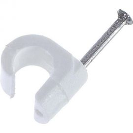 Скоба для электрокабеля Стройбат 8 кругл 50 шт 014951 