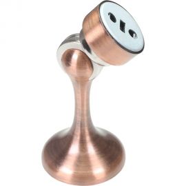 Магнитный ограничитель Стандарт 102 AC (европакет; прямой; старая медь) 12585 