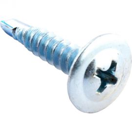 Саморезы Стройбат для тонких пластин с буром оцинкованные 4.2x16 мм 1400 шт. 203660 