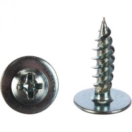 Саморезы Стройбат для тонких пластин оцинкованные 4.2x16 мм 200 шт. 075061 