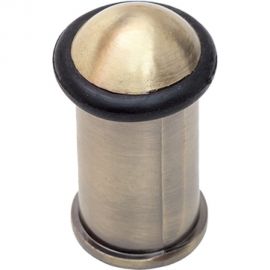 Дверной ограничитель СКОБЯНОЙ 200 бол., бронза 002460 