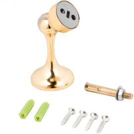 Магнитный ограничитель Стандарт 102 GP (европакет; прямой; золото) 12587 