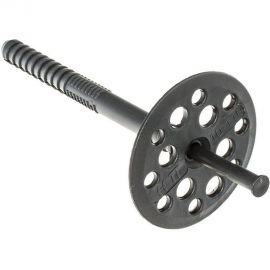 Дюбель для утеплителя с пластиковым гвоздем Стройбат 10x90, 50 шт. 127530 