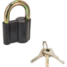 Навесной замок Стандарт AL-760 d9 мм ЕВРОПАКЕТ 4 862 