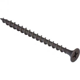 Саморезы гипсокартон-дерево Стройбат 3,5x55, 1200 шт. 353600 