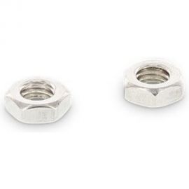 Гайка ЦКИ DIN 936 низкая, M16, 17H, Ц 100 шт 60737 