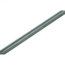 Усиленная штанга Стройбат DIN 976 М12х2000 белый цинк 1 шт 363940 