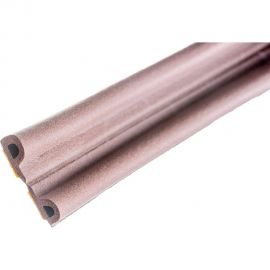 Уплотнитель Home с/к, Р-профиль, 9x5 мм, коричневый, 100 п.м P955KOR100 