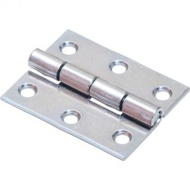 Карточная петля СКОБЯНОЙ 50х40 мм, цинк 002481 