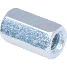 Переходная гайка Стройбат DIN 6334 М12 белый цинк 8 шт 307800 