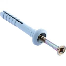 Дюбель-гвоздь Стройбат 6x40 гриб 150 шт. 274770 