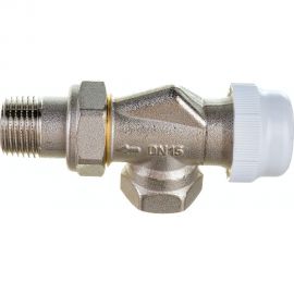 Термостатический клапан для радиатора VALTEC угловой с осевым управлением 1/2 VT.179.N.04 