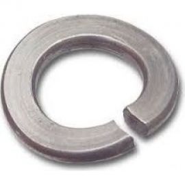 Пружинная шайба ЦКИ DIN128A М16 разрезная изогнутая Ц уп. 100 шт. 65527 